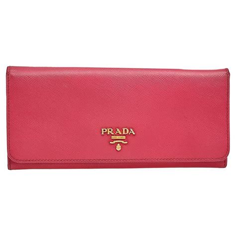 prada saffiano bow wallet ราคา|Black/pale Pink Saffiano leather wallet with bow .